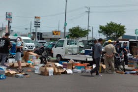 【イオンタウン佐沼】屋外型イベントの出店に駐車場を広々と利用可能なイベントスペース