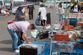 【イオンタウン佐沼】屋外型イベントの出店に駐車場を広々と利用可能なイベントスペース