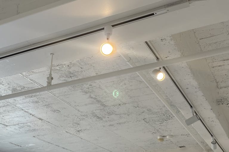 備付照明がございます。