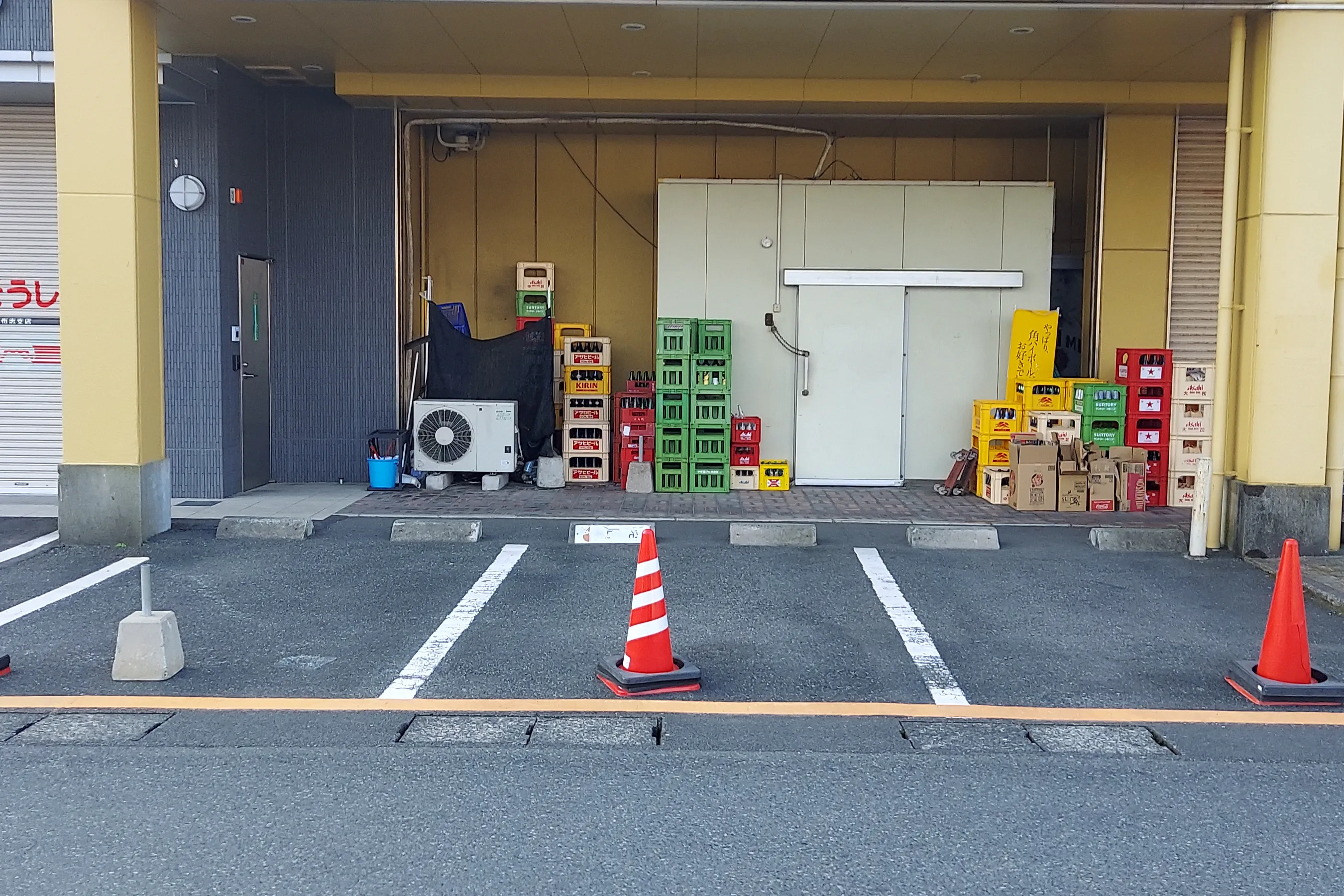 【サンポートしぶしアピア】キッチンカーやプロモーションに最適な人通りの多い駐車場スペース