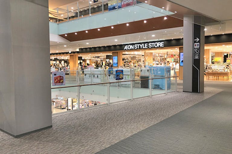 【イオンモール名古屋茶屋】2階ウエストスペース横①(r・p・s前)の画像1