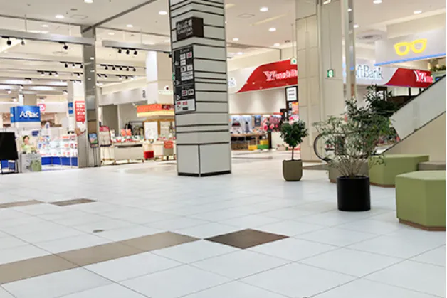 【イオンモール熱田*】1F 金山広場 北