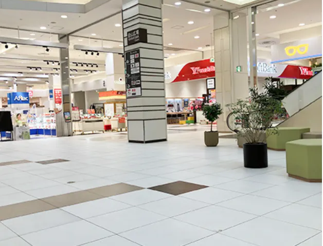 【イオンモール熱田*】1F　金山広場　北の画像