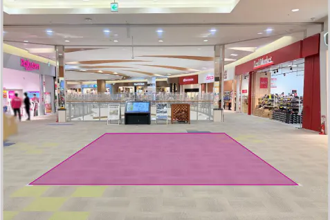 【イオンモール北戸田*】3F イベントスペースE