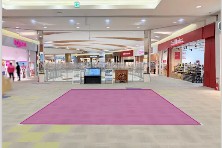 【イオンモール北戸田*】3F イベントスペースEの画像1