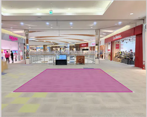 【イオンモール北戸田*】3F イベントスペースE