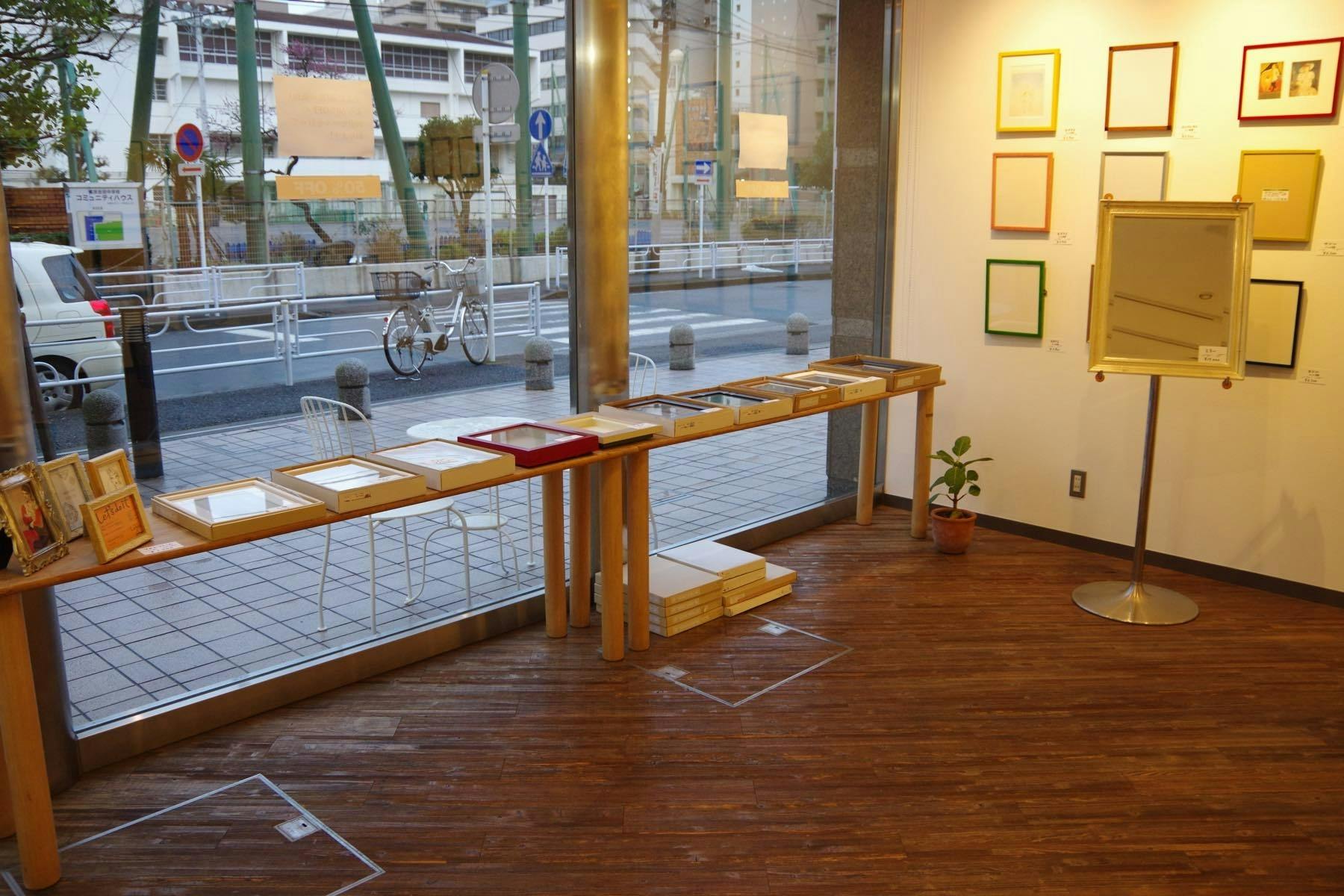 【伊勢佐木長者町駅2分】関内からもアクセス可能な開放感のある1F路面ギャラリースペース