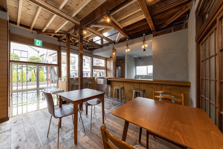 【下北沢駅12分】ポップアップやチャレンジショップに最適な飲食店営業許可取得済みの空き家をリノベーションした戸建シェアスペースの画像1