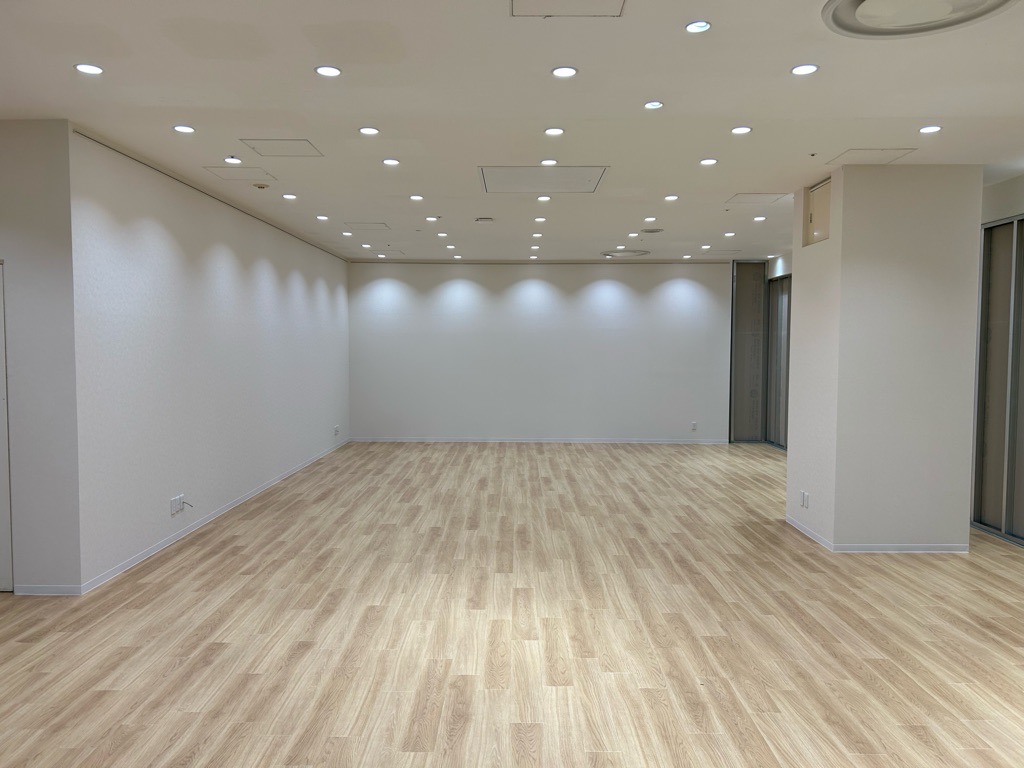 【なんばマルイ】3階 カレンダリウムD04【物販】約25坪の広スペース、販売から展示会・体験ワークショップなど幅広く利用可