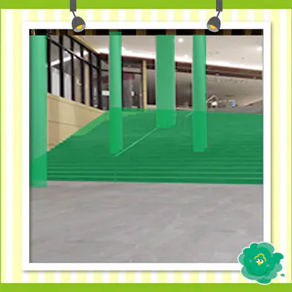 【イオンモール多摩平の森】モール内広告 豊田駅側大階段