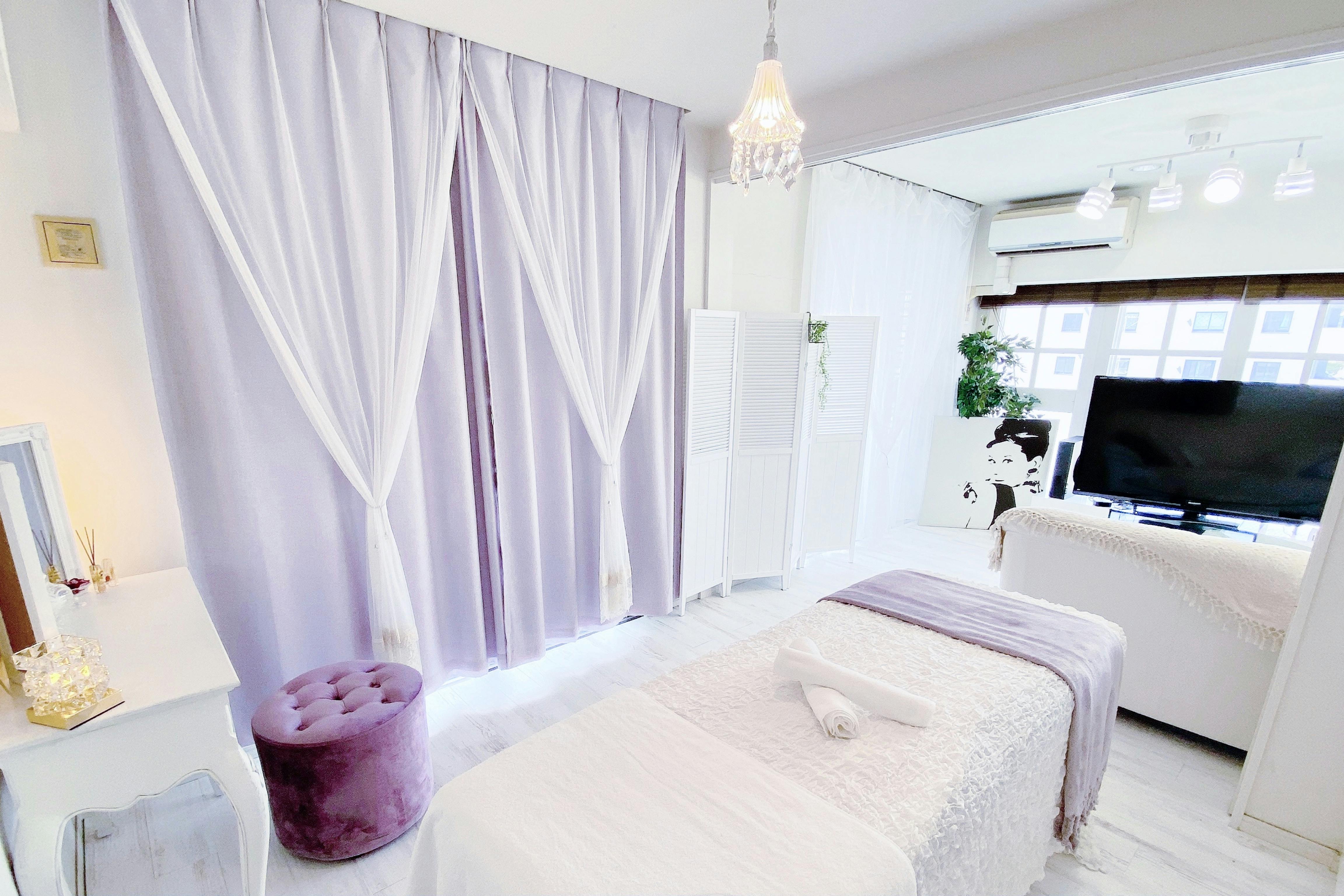 【代官山駅4分】雑誌のインタビュー撮影やYouTubeのライブ配信に最適な自然光豊かでネット環境や備品が充実したヘアサロン内撮影スタジオ