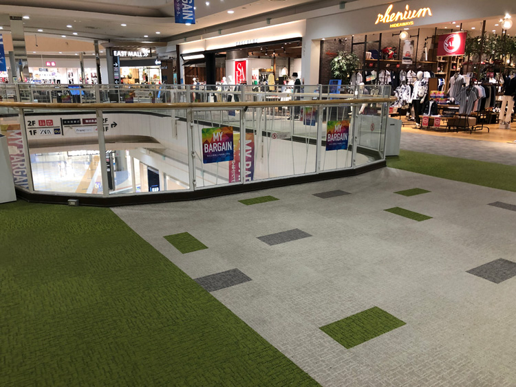 【イオンモール高崎】専門店街2F ノーススペース