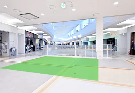 【イオンモール各務原インター】プロモーションイベントやポップアップストアに最適な3F プティマイン前の催事イベントスペース