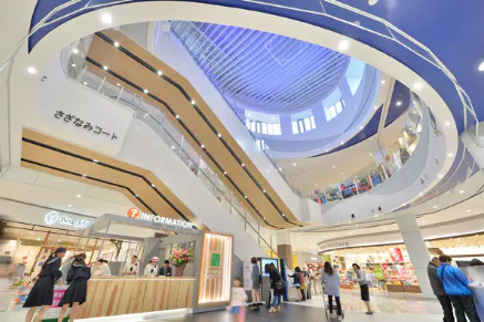 【イオンモール今治新都市】スペースC(1F さざなみコート)