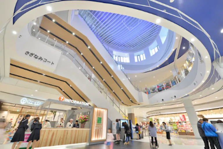 【イオンモール今治新都市】スペースC(1F さざなみコート)の画像1