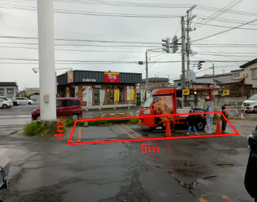 【マックスバリュ黒石店】シンボルタワー横（キッチンカー） 販促プロモーションやキッチンカー出店に最適なスーパー店外催事イベントスペース