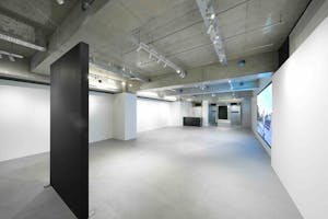 【原宿駅7分】原宿通り付近のポップアップ/ギャラリー/リテール/撮影利用可能40坪のイベントフロア