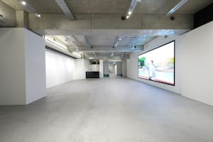 【原宿駅7分】原宿通り付近のポップアップ/ギャラリー/リテール/撮影利用可能40坪のイベントフロア