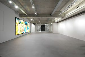 【原宿駅7分】原宿通り付近のポップアップ/ギャラリー/リテール/撮影利用可能40坪のイベントフロア
