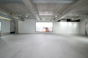 【原宿駅7分】原宿通り付近のポップアップ/ギャラリー/リテール/撮影利用可能40坪のイベントフロア