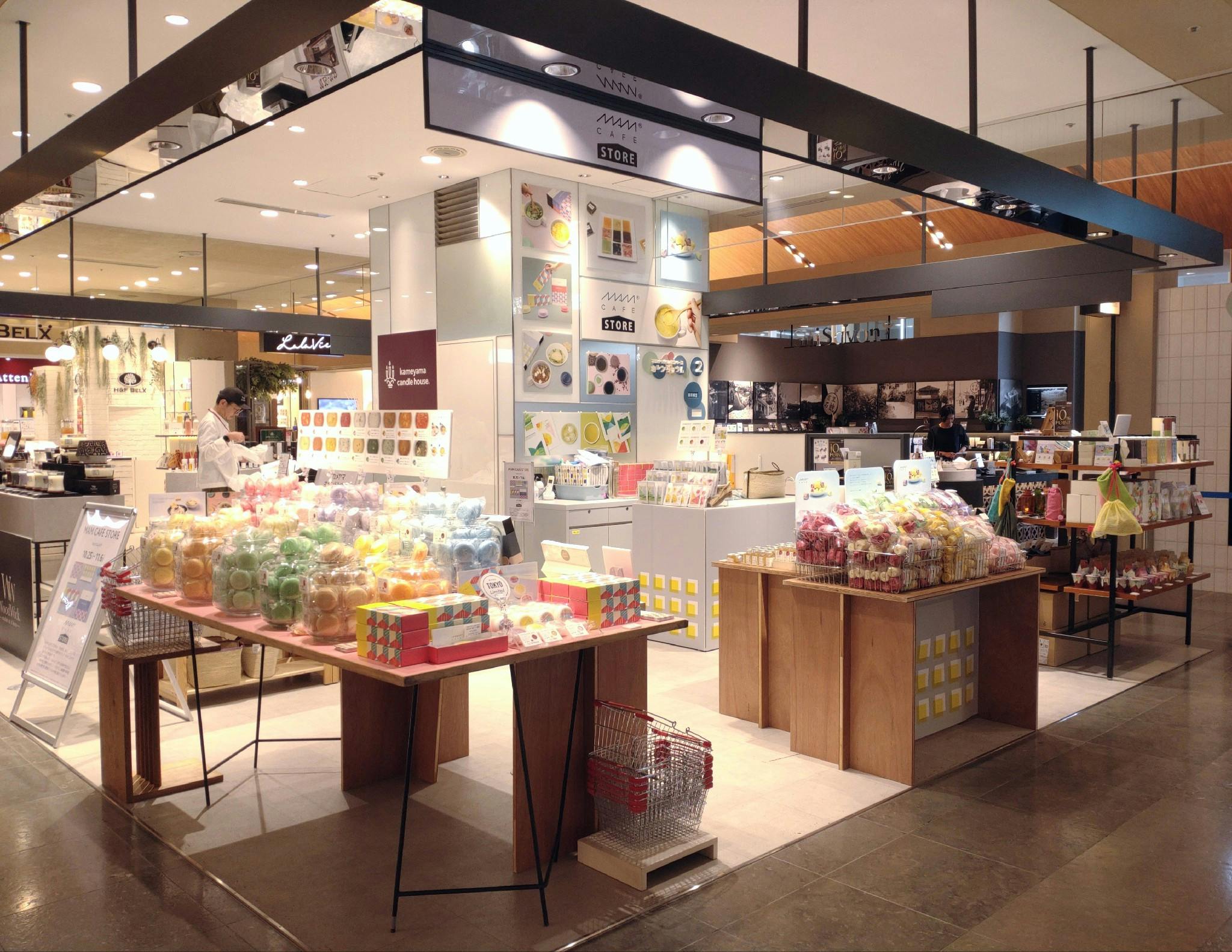 【有楽町マルイ】1階 カレンダリウムF01【物販・PR】1階入口正面、入店客数も多く、可視性や人通りも抜群のスペースの画像