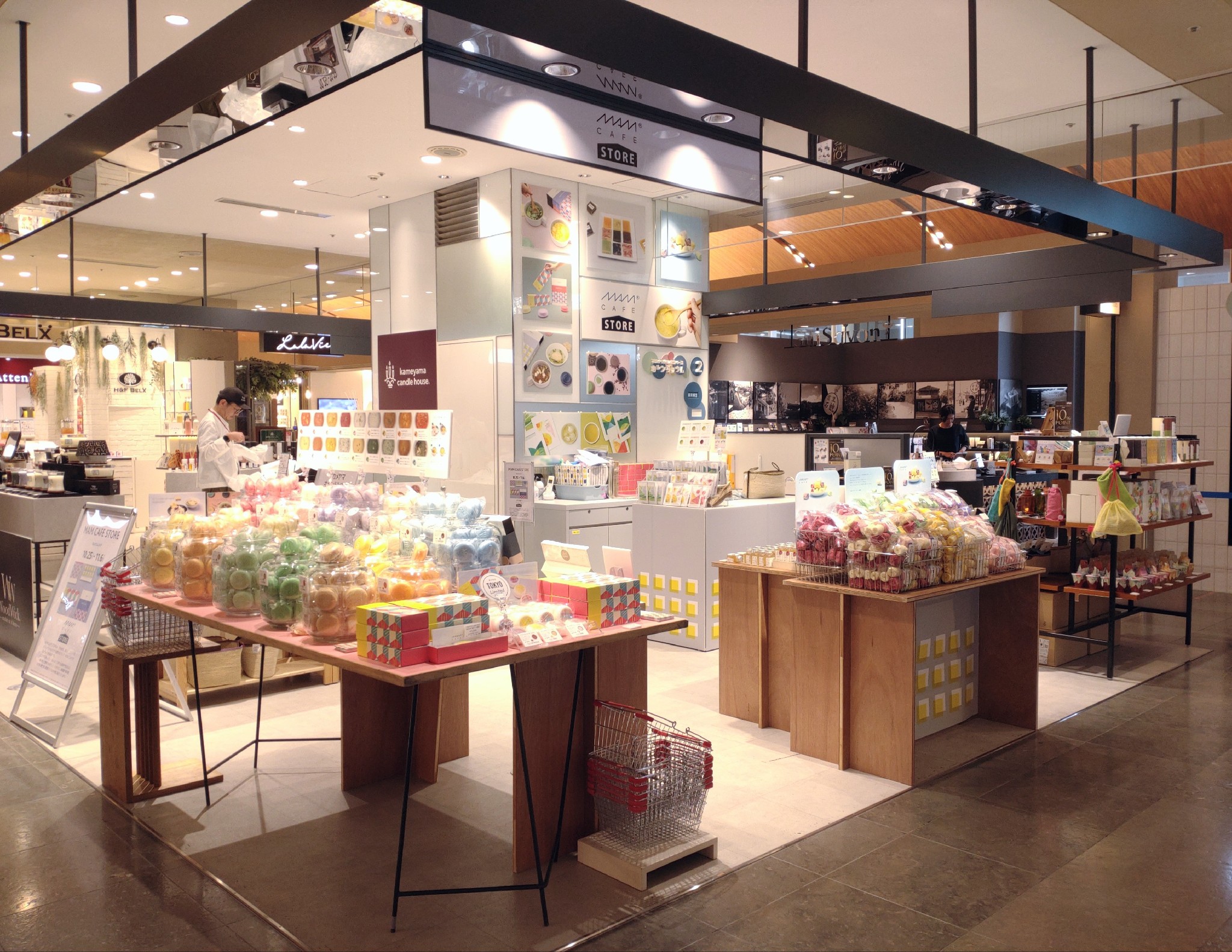 【有楽町マルイ】1階 カレンダリウムF01【物販・PR】1階入口正面、入店客数も多く、可視性や人通りも抜群のスペース