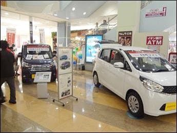 【イオンモール盛岡南/1Fさんさ広場】各種プロモーションイベントや物販イベントに最適な施設内メイン動線上にある通行量の多いイベントスペース