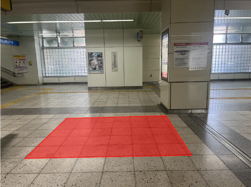 【横浜市営地下鉄ブルーライン仲町台駅｜割引キャンペーン実施中】各種プロモーションや物販、サンプリングに最適なコンパクトな改札内イベントスペース