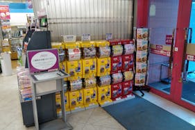 【イオン木曽福島店】各種プロモーションや物販のポップアップストアに最適な入口付近の催事イベントスペース