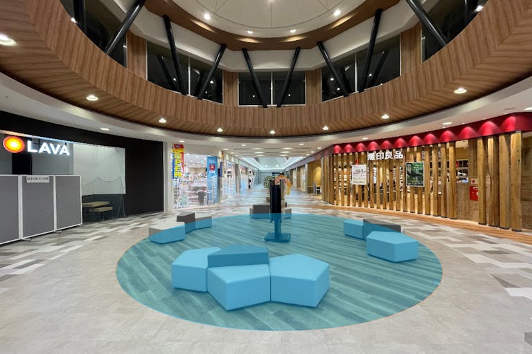 【イオンタウン東習志野】みんなの広場 イベントスペース