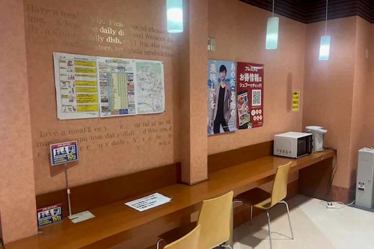 【フレスタ可部店】プロモーションイベントに最適なイートインスペースの画像1