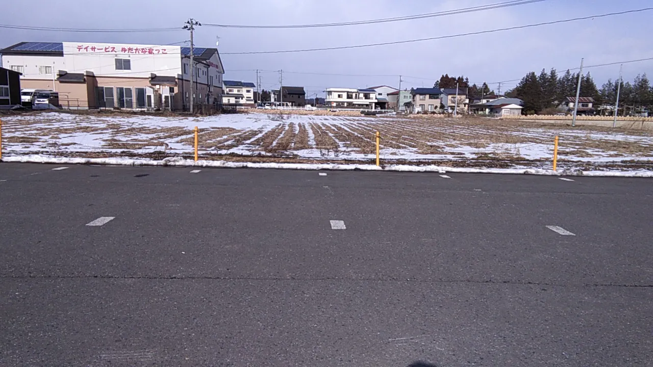 【ホームマート胆沢店】屋外駐車場　キッチンカーの出店に最適なホームセンター内駐車場の屋外イベントスペースの画像