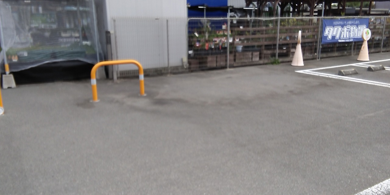 【サンデーいわき泉店】屋外駐車場　キッチンカーの出店に最適なホームセンター内駐車場の屋外イベントスペース
