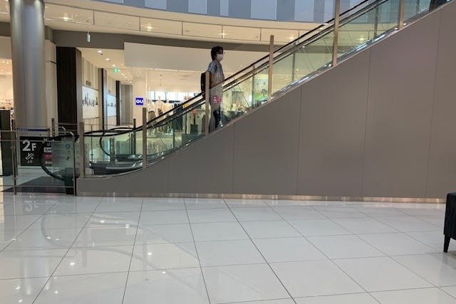 【イオンモール高岡】イベントスペース⑧(ユニクロ前)