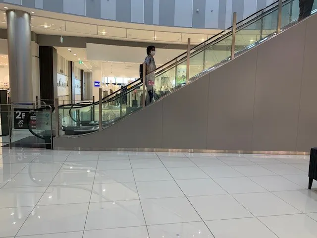 【イオンモール高岡】イベントスペース⑧(ユニクロ前)