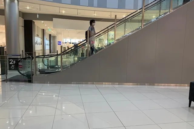 【イオンモール高岡】イベントスペース⑧(ユニクロ前)