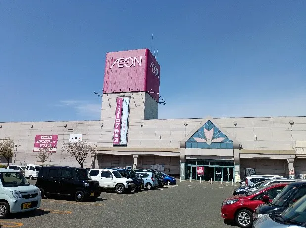 【イオン前沢店】1階南側エスカレーター脇催事場の一部 販促プロモーションや物販に最適なスーパー店内催事イベントスペース