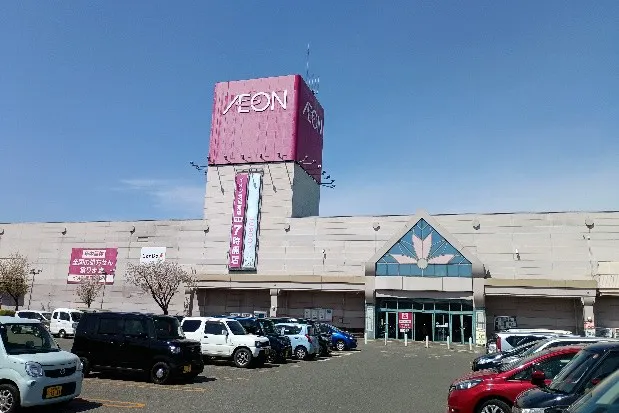 【イオン前沢店】1階南側エスカレーター脇催事場の一部 販促プロモーションや物販に最適なスーパー店内催事イベントスペース