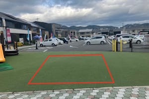 【桃山六地蔵住宅博】各種ポップアップストアやキッチンカー、プロモーションイベント等最適な住宅展示場中央にある屋外イベントスペース①