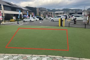 【桃山六地蔵住宅博】各種ポップアップストアやキッチンカー、プロモーションイベント等最適な住宅展示場中央にある屋外イベントスペース①