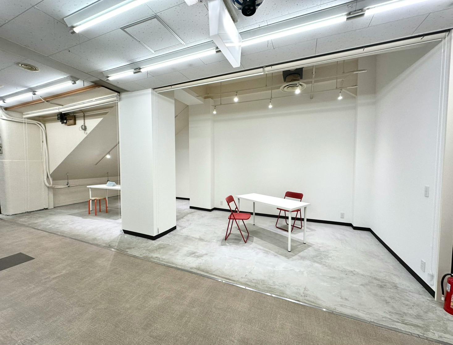 【自由が丘ひかり街|20号+22号】アパレル・ファッション関連のポップアップストアや展示販売に適した自由が丘の商店街内イベントスペース