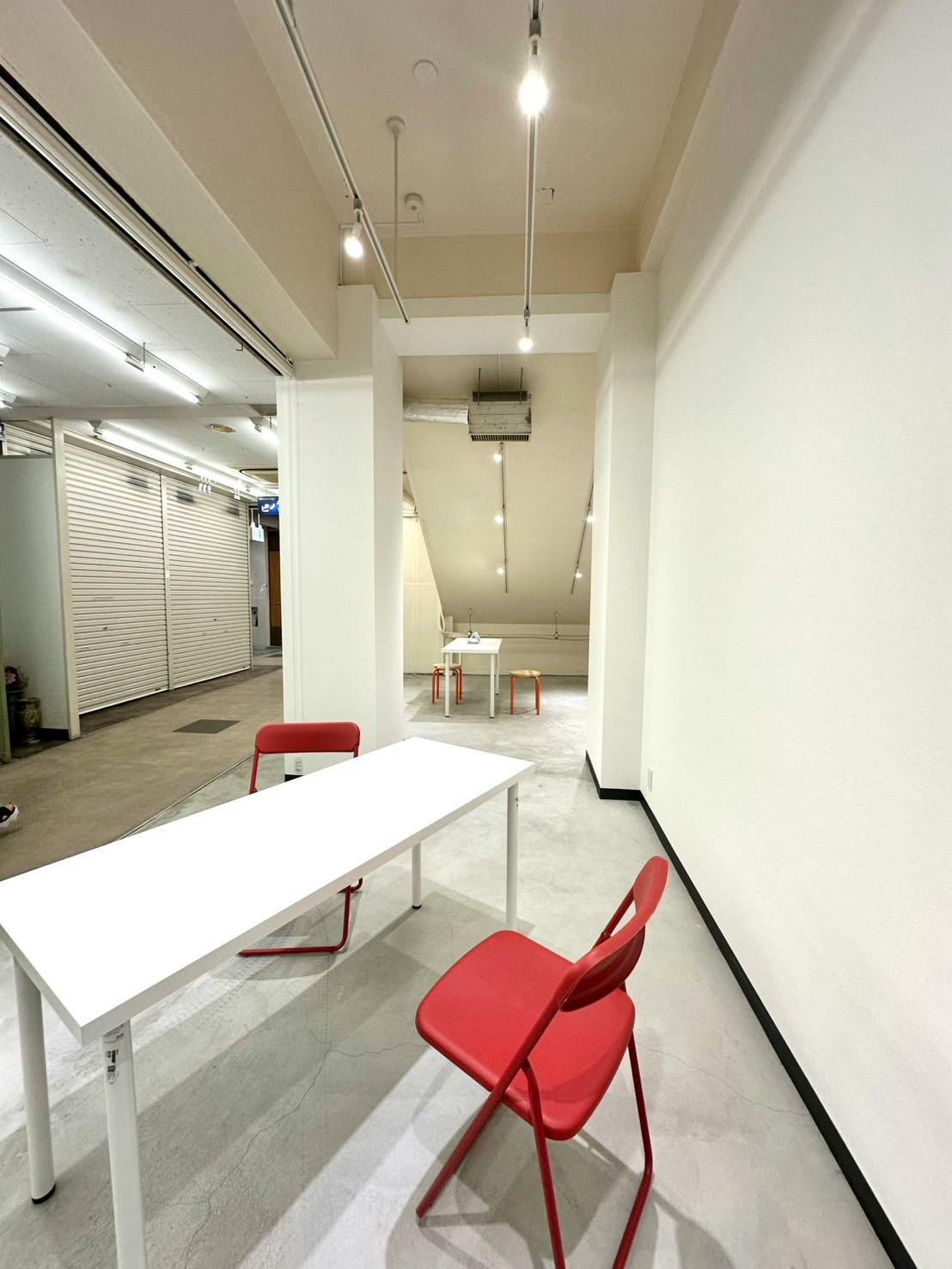 【自由が丘ひかり街|20号+22号】アパレル・ファッション関連のポップアップストアや展示販売に適した自由が丘の商店街内イベントスペース