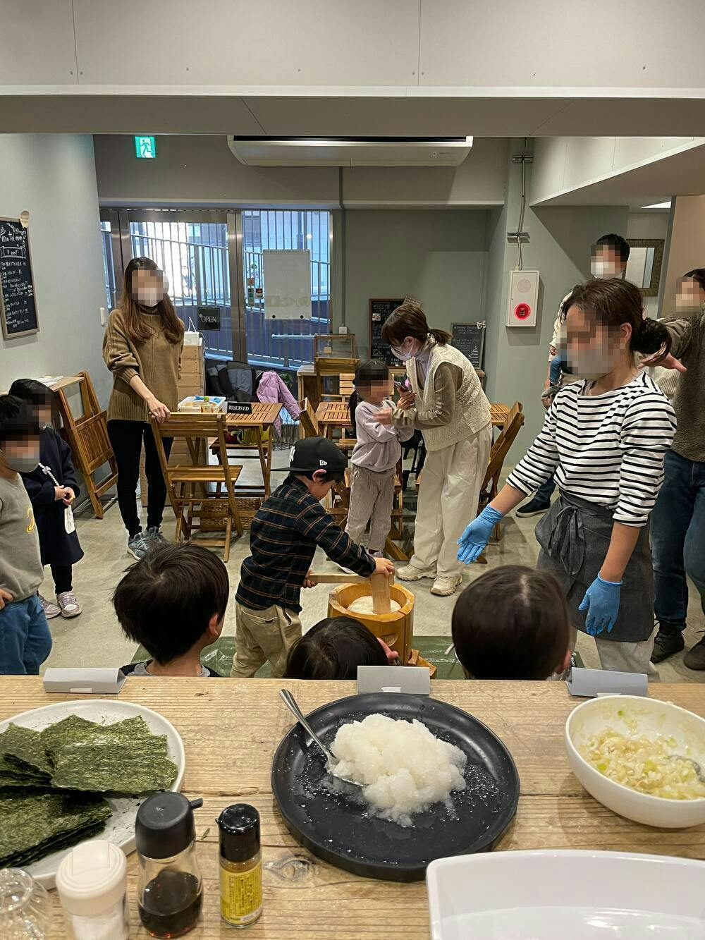 イベント時店内全体