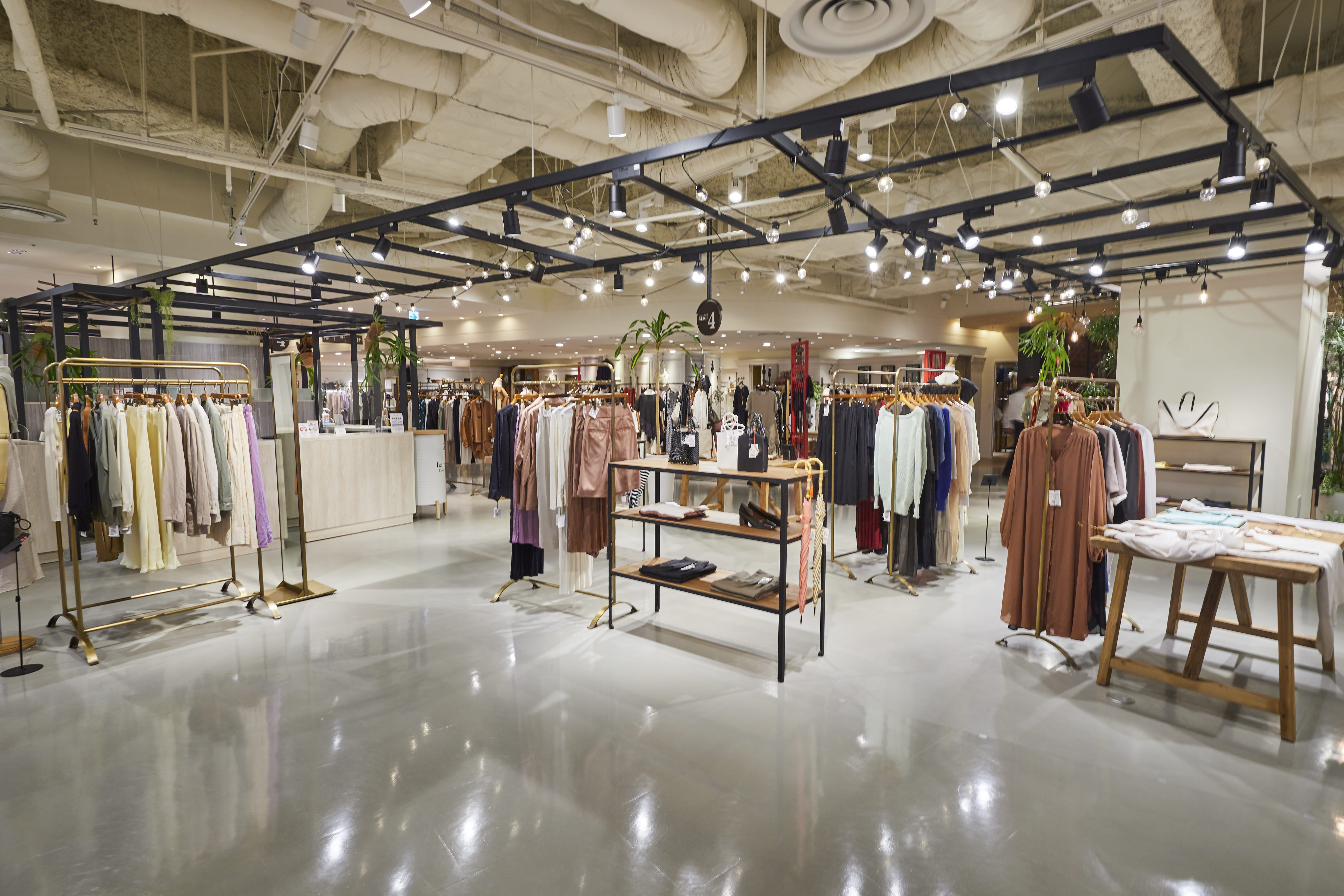 【阪神梅田本店】物販利用に適した百貨店の4Fポップアップスペースの画像2