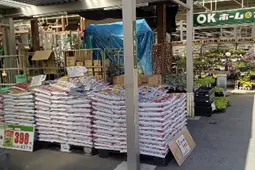 【HIヒロセOKホーム&ガーデン戸町店】物販・キッチンカー出店に最適なホームセンターの駐車場スペース