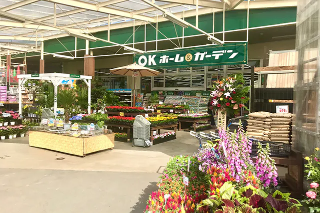 【HIヒロセOKホーム&ガーデン戸町店】物販・キッチンカー出店に最適なホームセンターの駐車場スペース