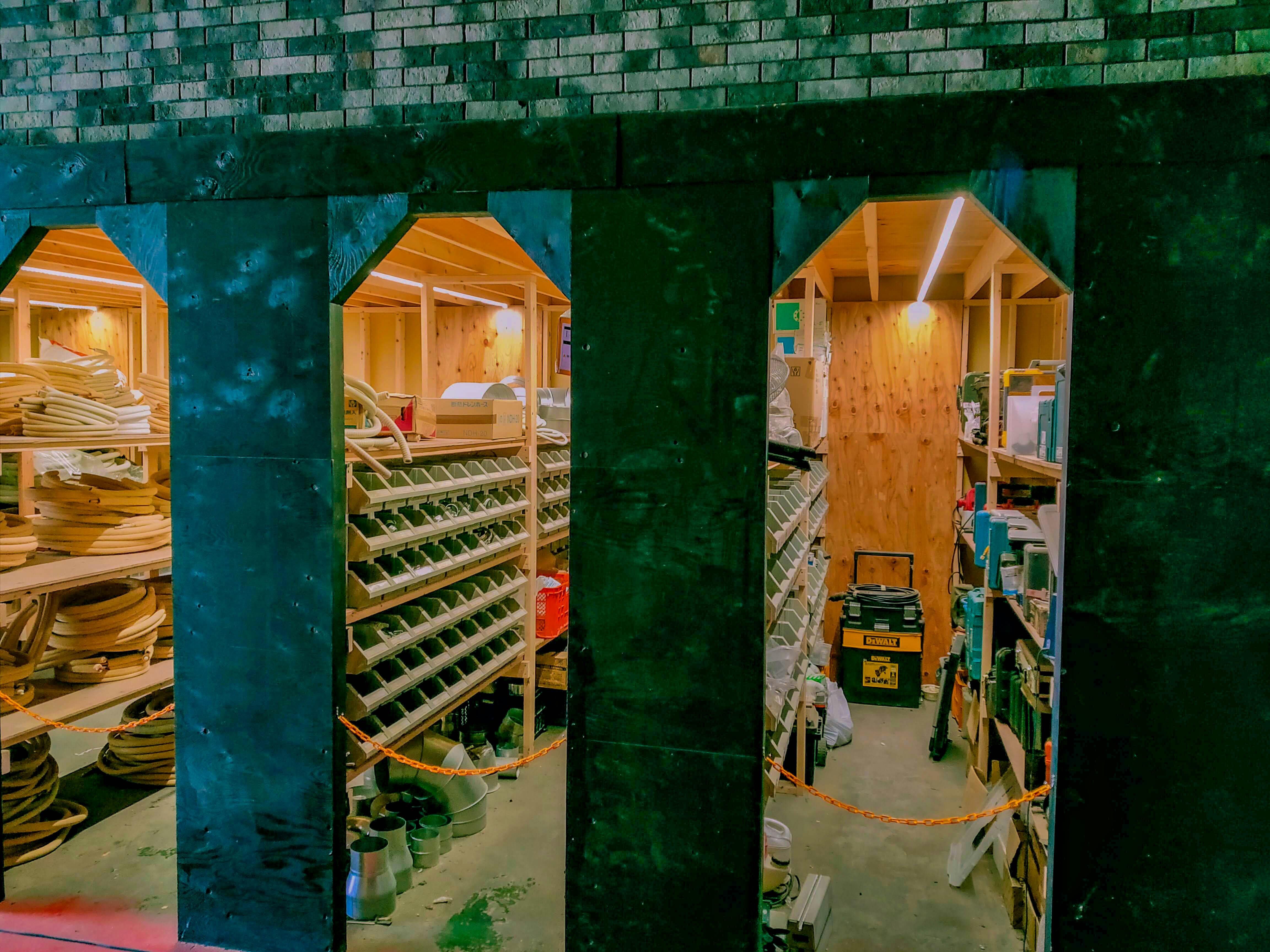 【さいたま市西区】レストラン、撮影、シェアオフィス等に適したマルチに利用出来る大型倉庫をフルリノベーションしたイベントスペース