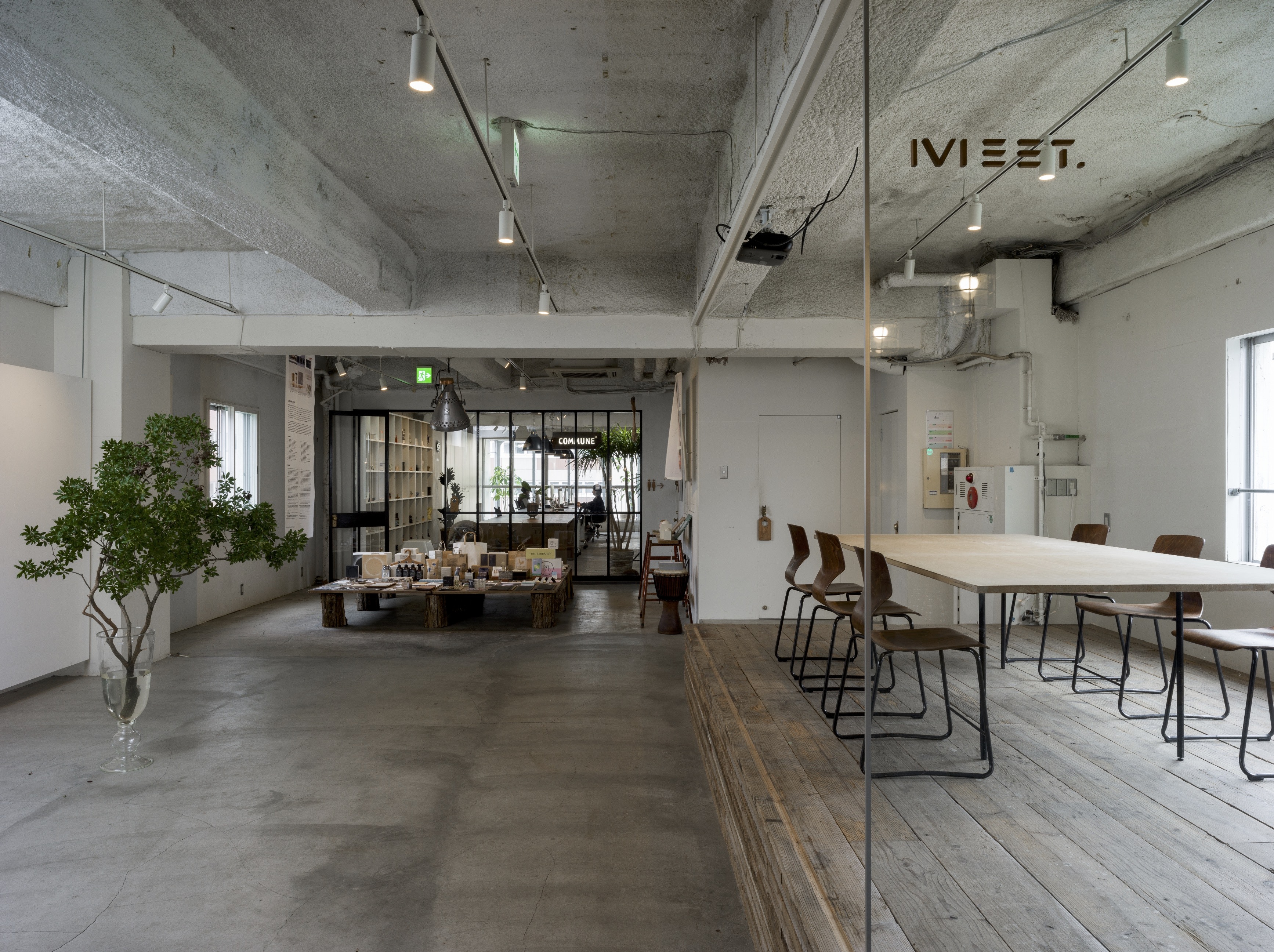 自然光も気持ちがいい。