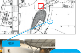 【みのおキューズモール】「⑦L通り Bスペース」キッチンカーや各種プロモーションに最適な広場とステージ近くのイベントスペース