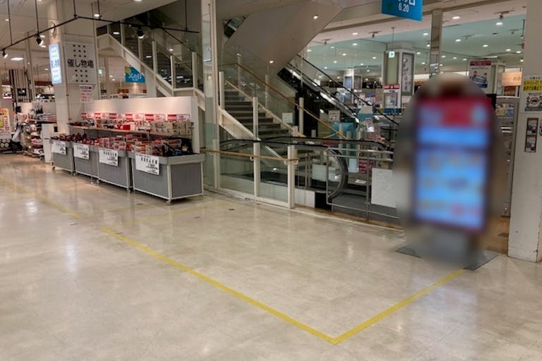 【イオン 久里浜店】各種プロモーションや物販、食物販のポップアップストアに最適な1階オートロープ横のイベントスペースの画像3